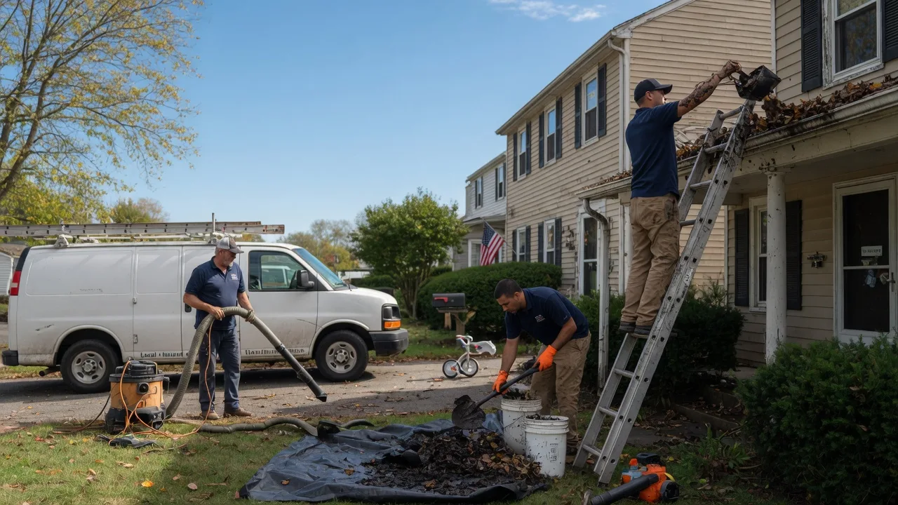 Gutter Installation in Woodbridge, NJ near me