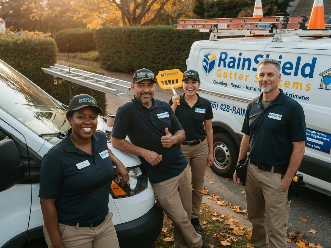 Gutter Installation company in Woodbridge, NJ