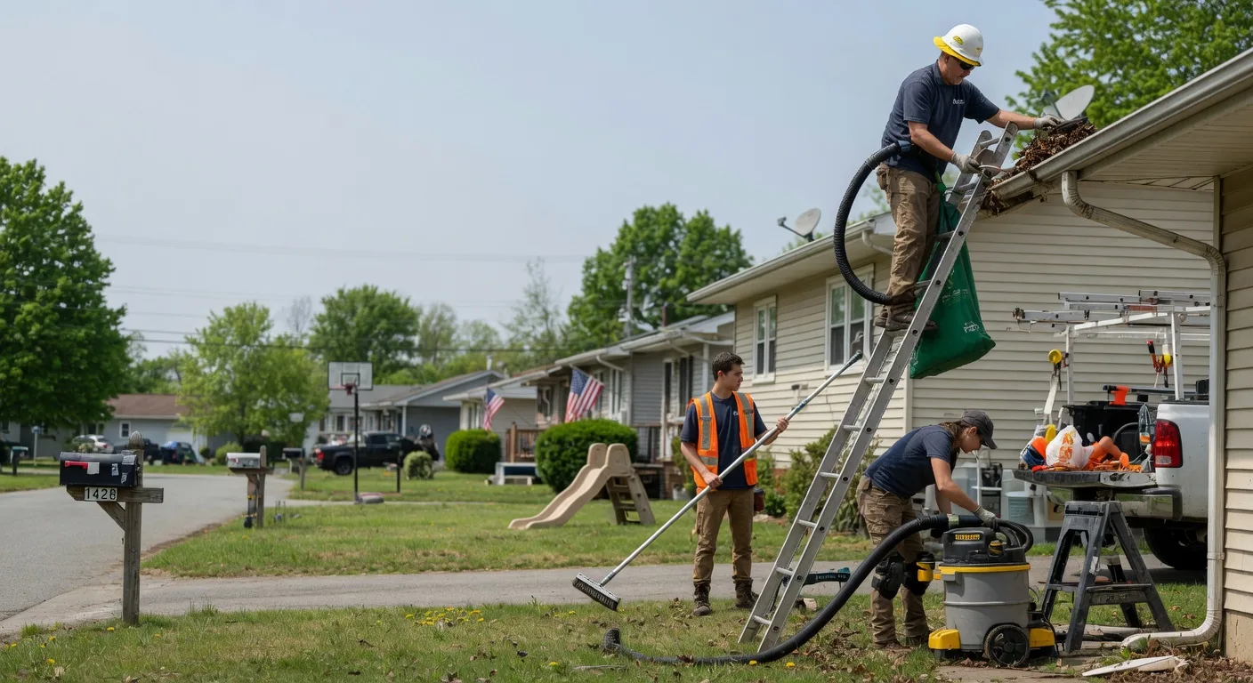 Gutter Installation in Woodbridge, NJ near me